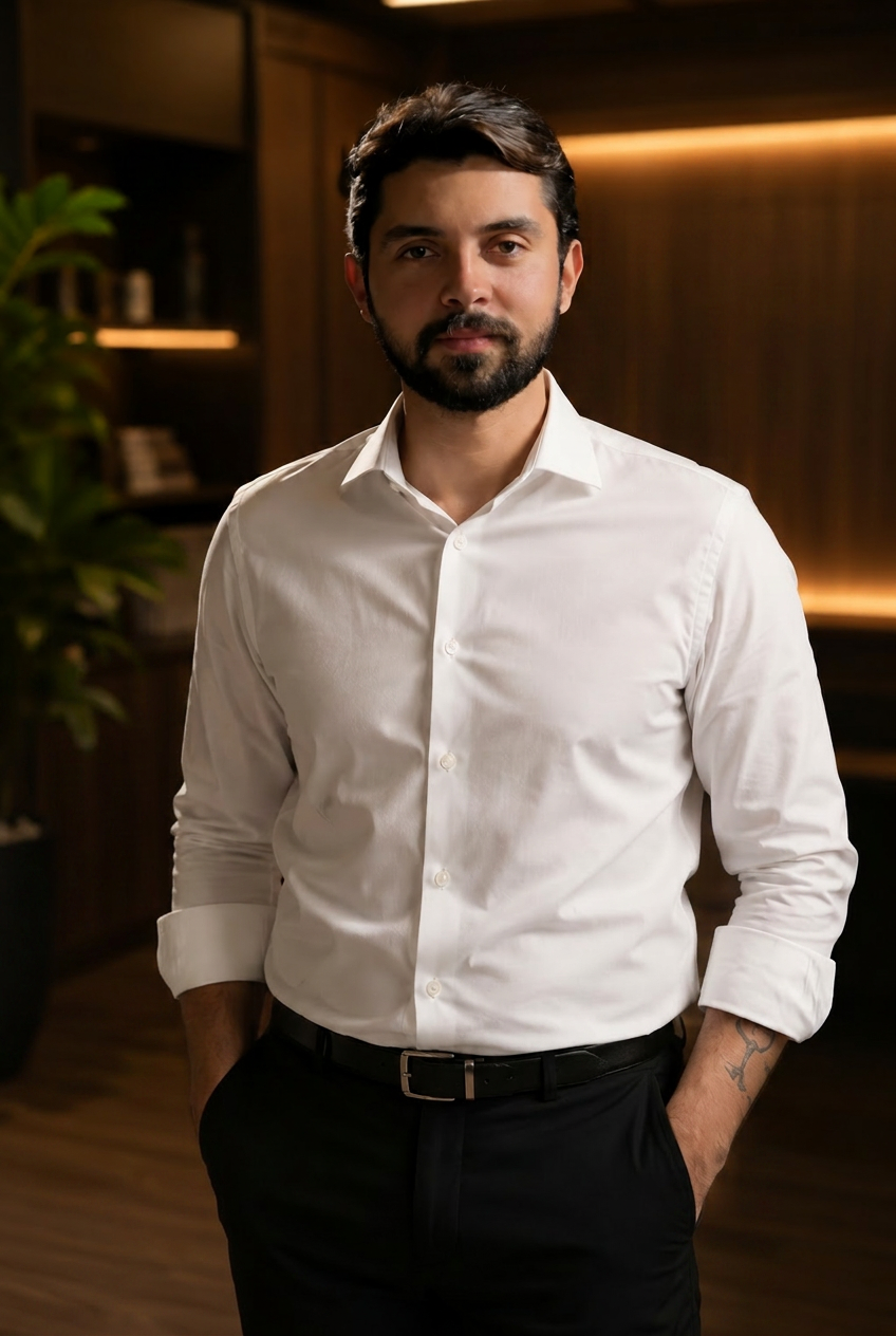 João Pedro Filho — Diretor Comercial